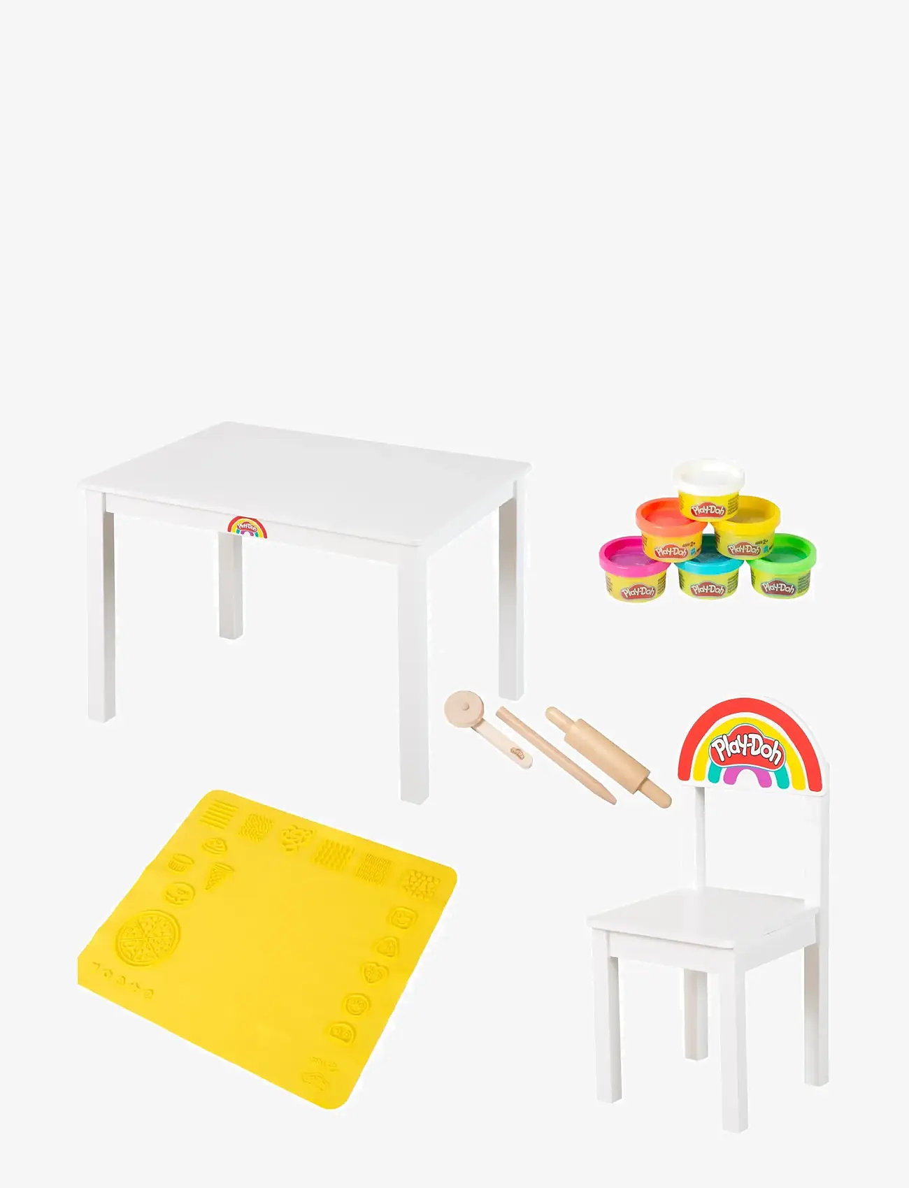 ROBA - Seating Set - kids bedroom sets - white - 1