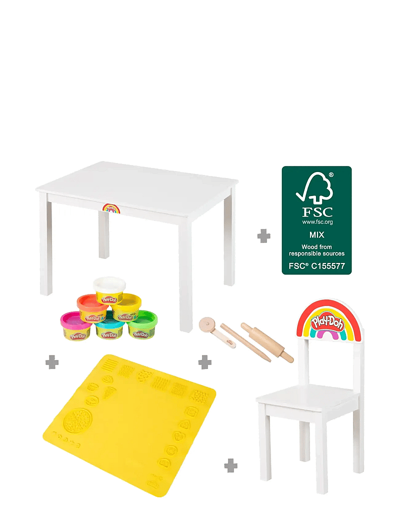ROBA - Seating Set - kinderzimmerpakete - white - 2