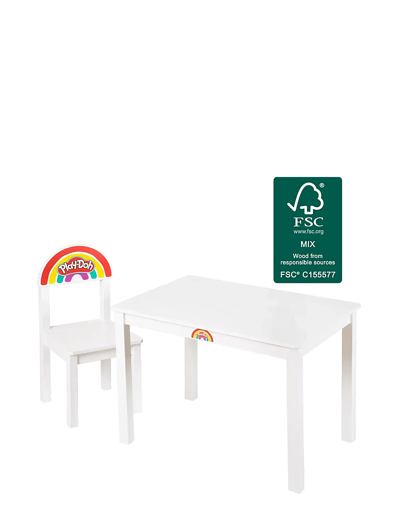 ROBA - Seating Set - kinderzimmerpakete - white - 4