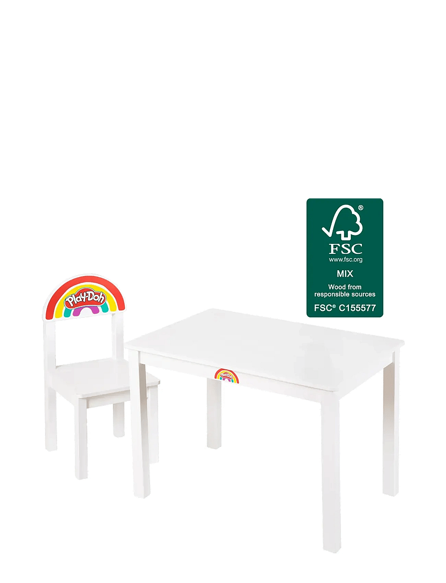 ROBA - Seating Set - lastetoa komplektid - white - 4