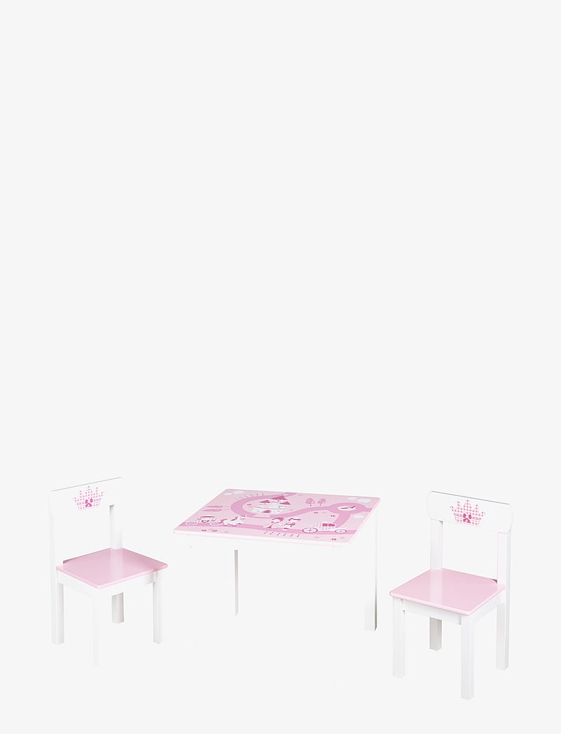 ROBA - Children's seating group - lastetoa komplektid - pink - 0