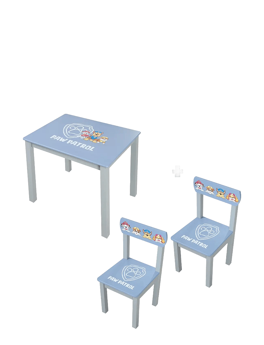 Paw Patrol - Children's Seating Group Paw Patro - húsgagnasett fyrir börn - blue - 2