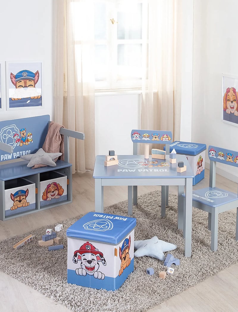 Paw Patrol - Children's Seating Group Paw Patro - kinderzimmerpakete - blue - 0