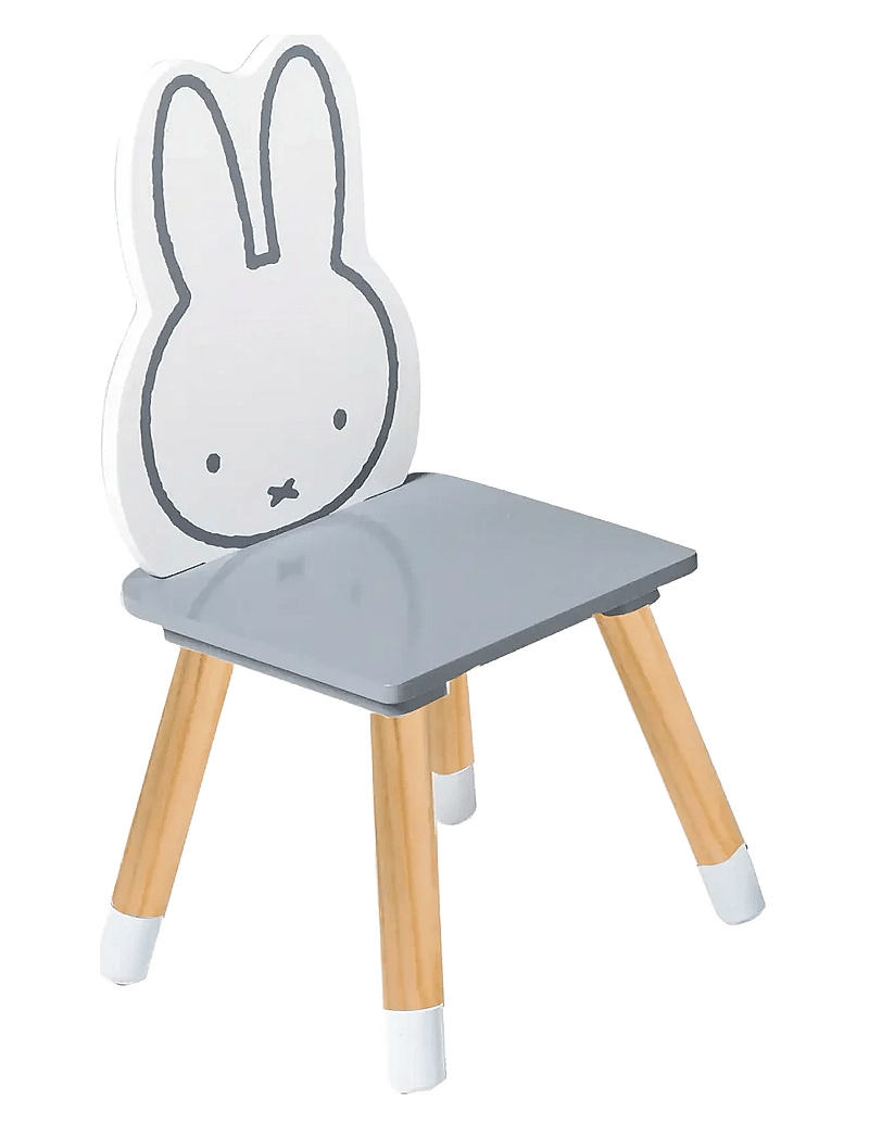 ROBA - Wooden Children's Play Table and Chair Set - kinderzimmerpakete - gray - 2