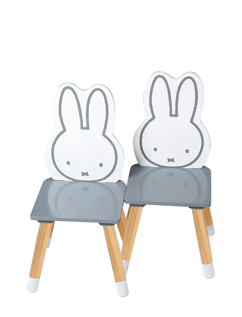 ROBA - Wooden Children's Play Table and Chair Set - kinderzimmerpakete - gray - 3