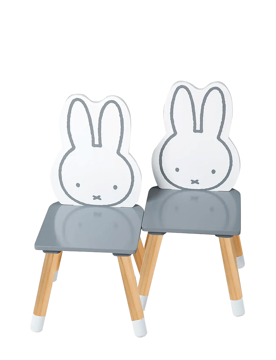 ROBA - Wooden Children's Play Table and Chair Set - kinderzimmerpakete - gray - 3