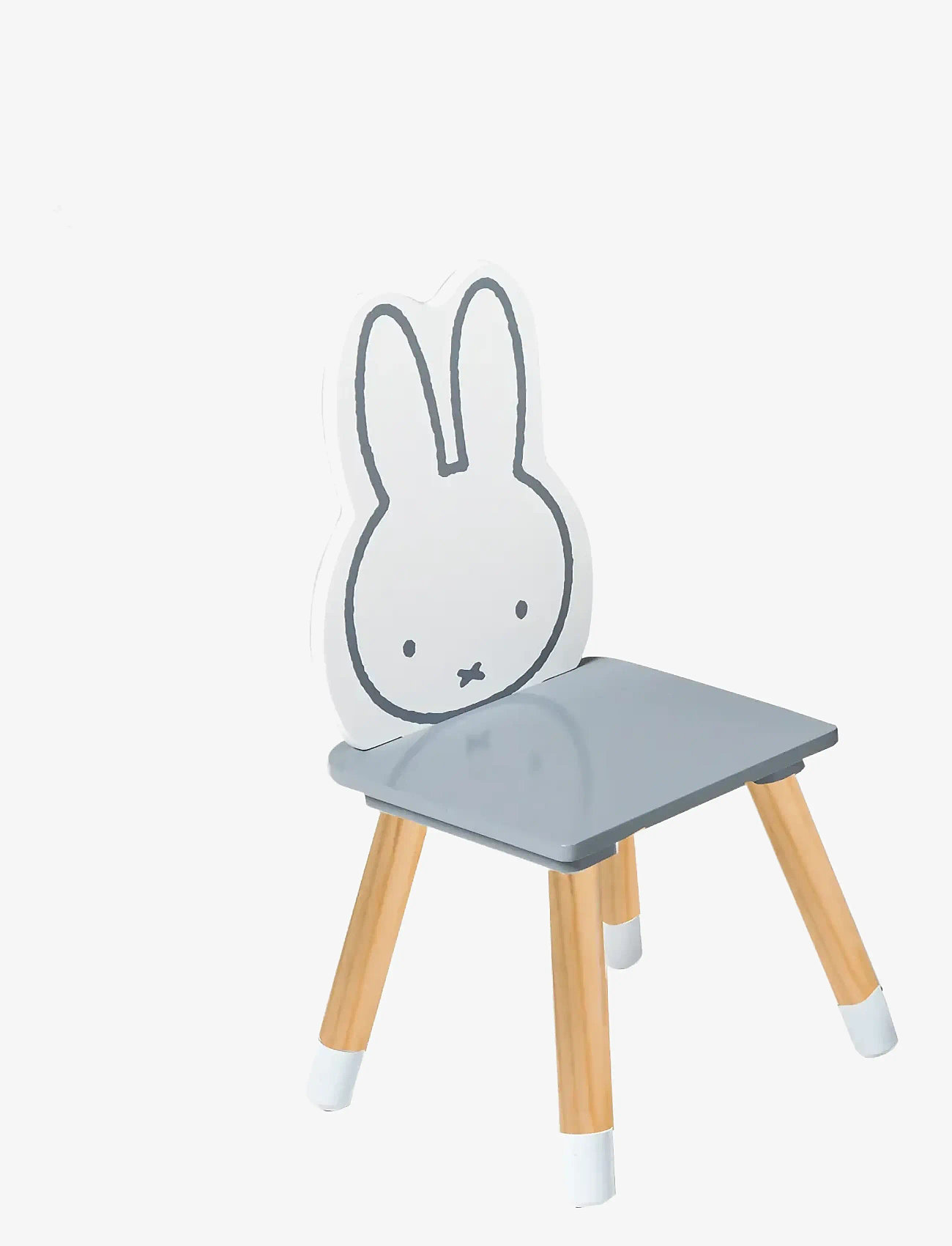 ROBA - Wooden Children's Play Table and Chair Set - kinderzimmerpakete - gray - 4