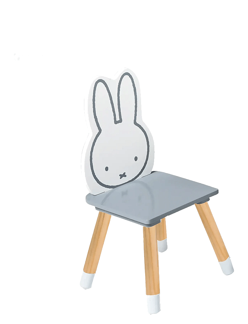 ROBA - Wooden Children's Play Table and Chair Set - kinderzimmerpakete - gray - 4