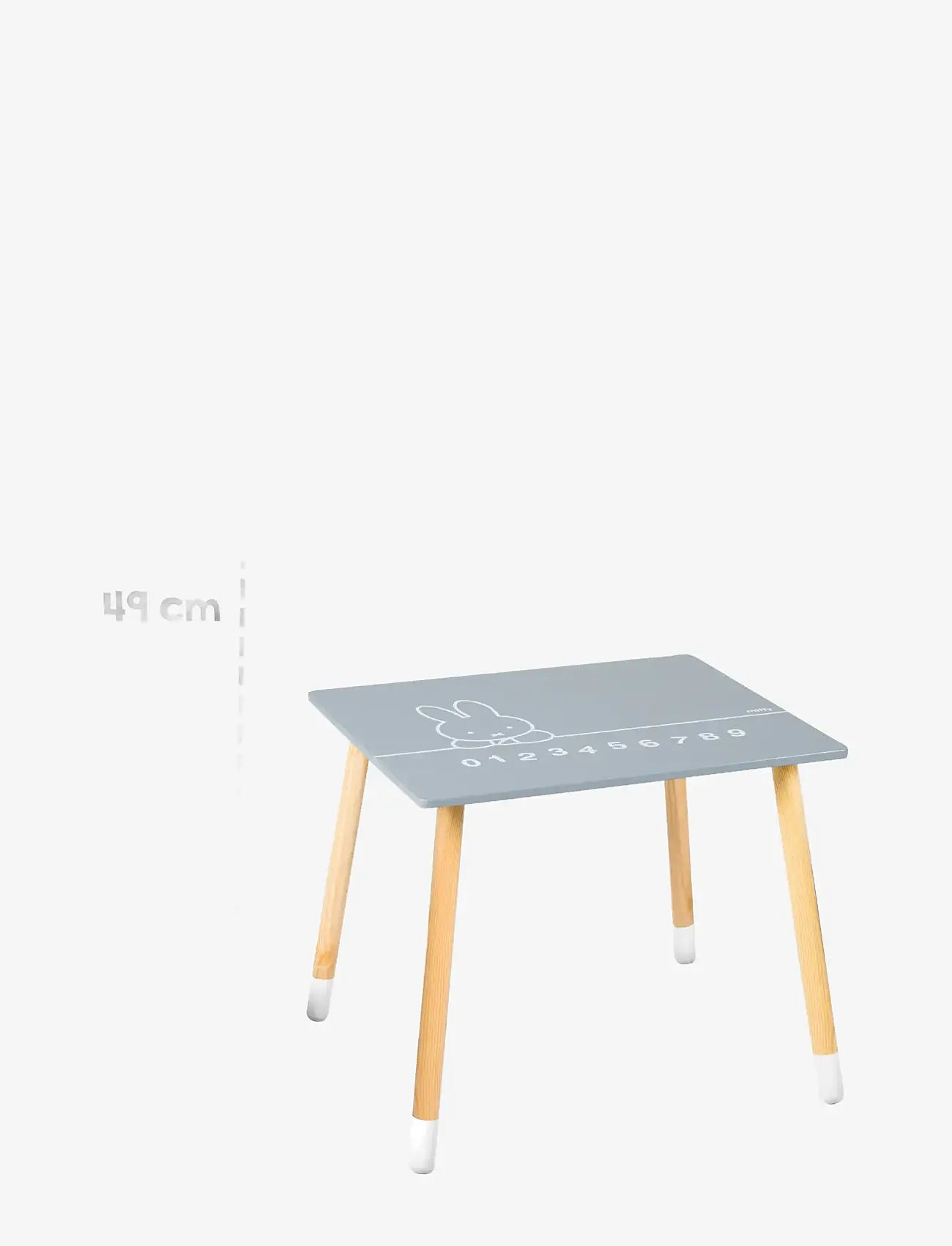 ROBA - Wooden Children's Play Table and Chair Set - kinderzimmerpakete - gray - 5