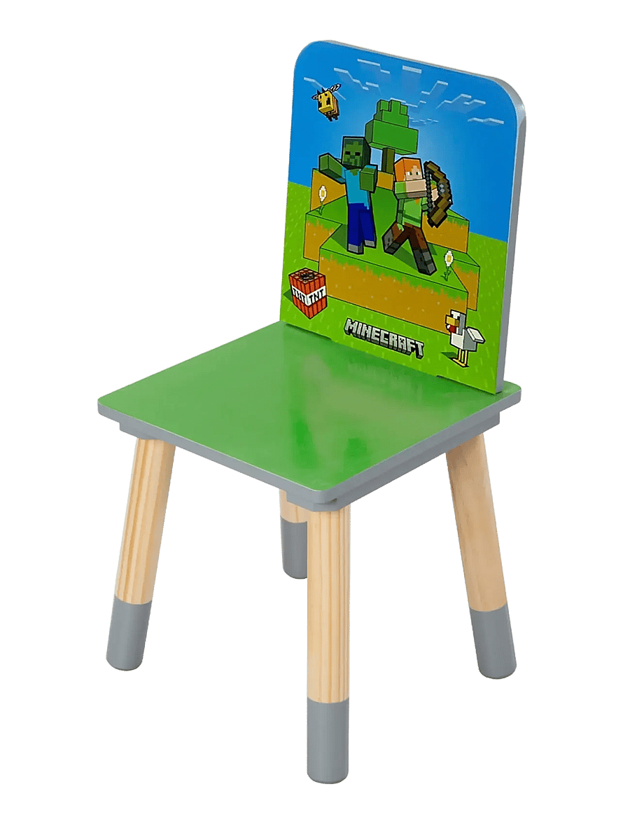 Minecraft - Seating Set, 1 Table with 2 Chairs - kinderzimmerpakete - multicolor - 1