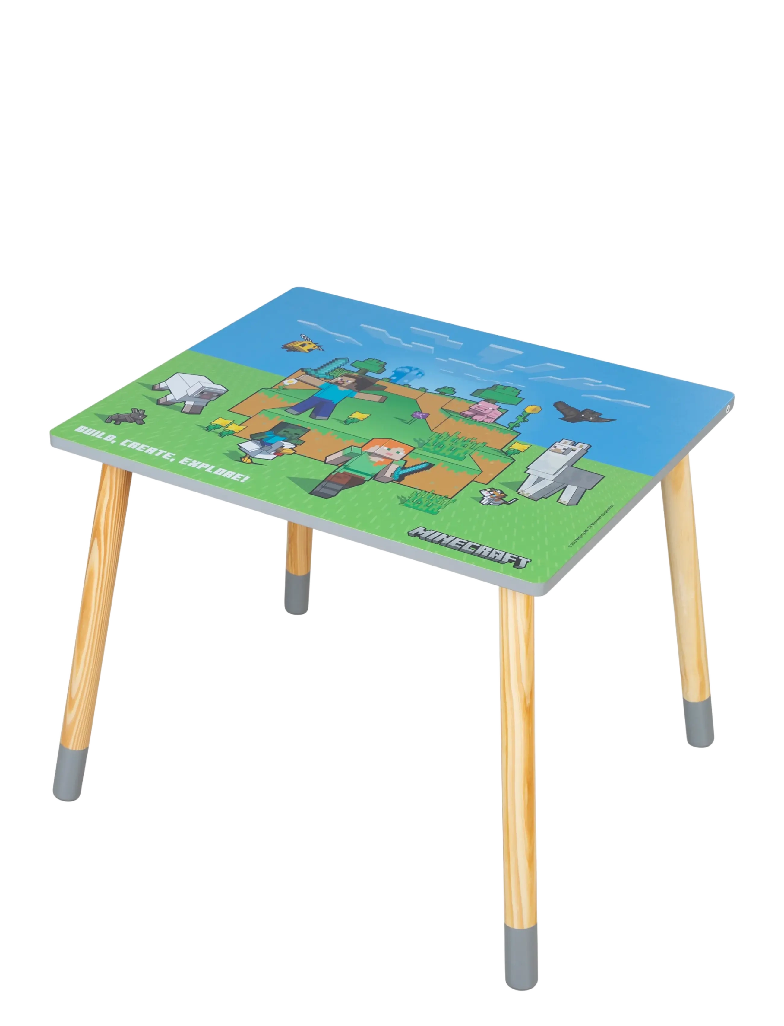 Minecraft - Seating Set, 1 Table with 2 Chairs - kinderzimmerpakete - multicolor - 3