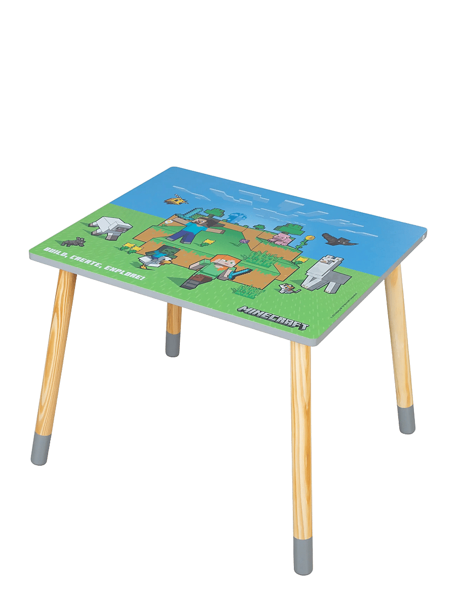 Minecraft - Seating Set, 1 Table with 2 Chairs - kinderzimmerpakete - multicolor - 3