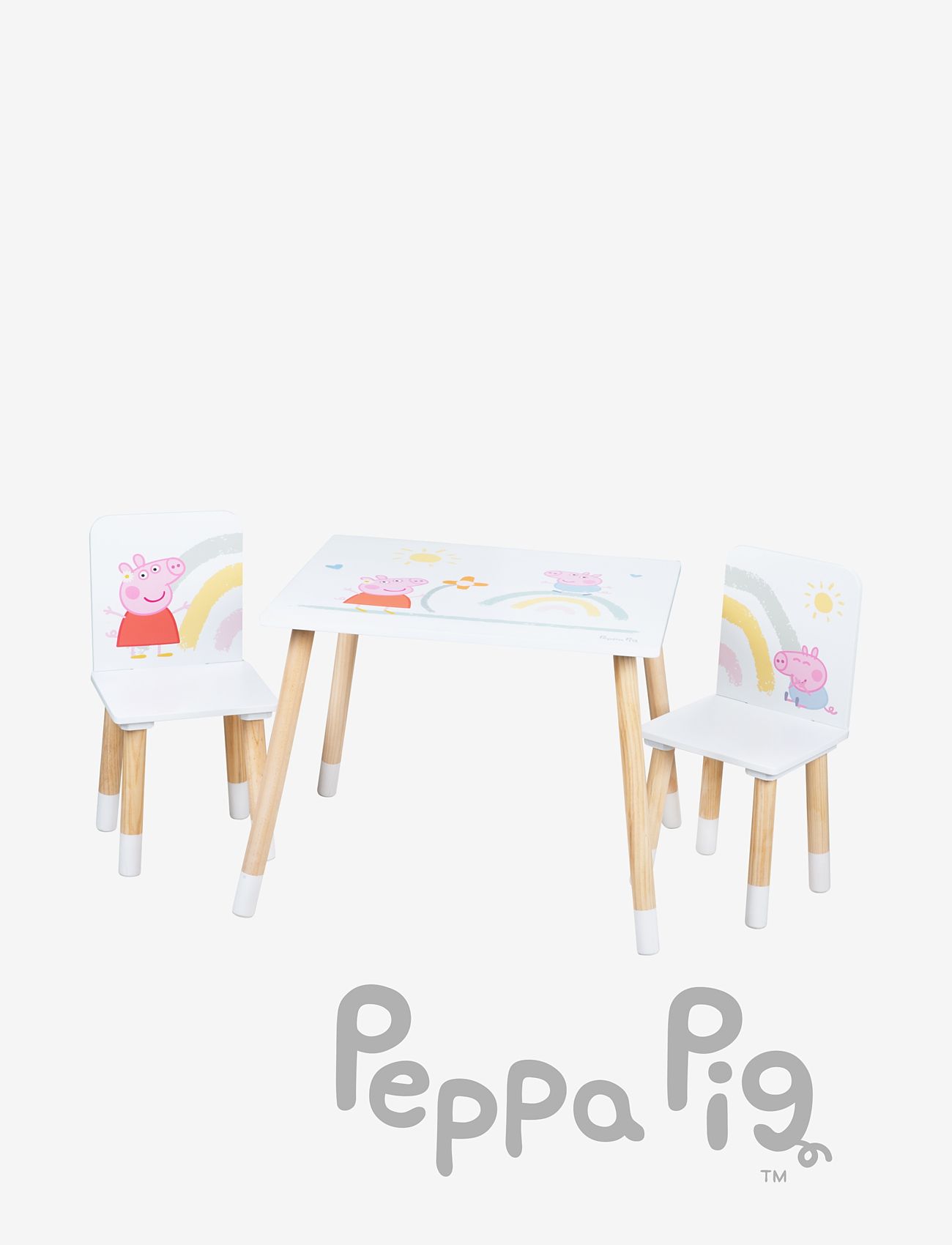 ROBA - Children's seating group Peppa Pig - rinkiniai vaikų kambariui - white - 0