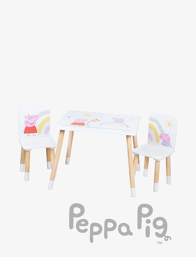 ROBA - Children's seating group Peppa Pig - kinderzimmerpakete - white - 0
