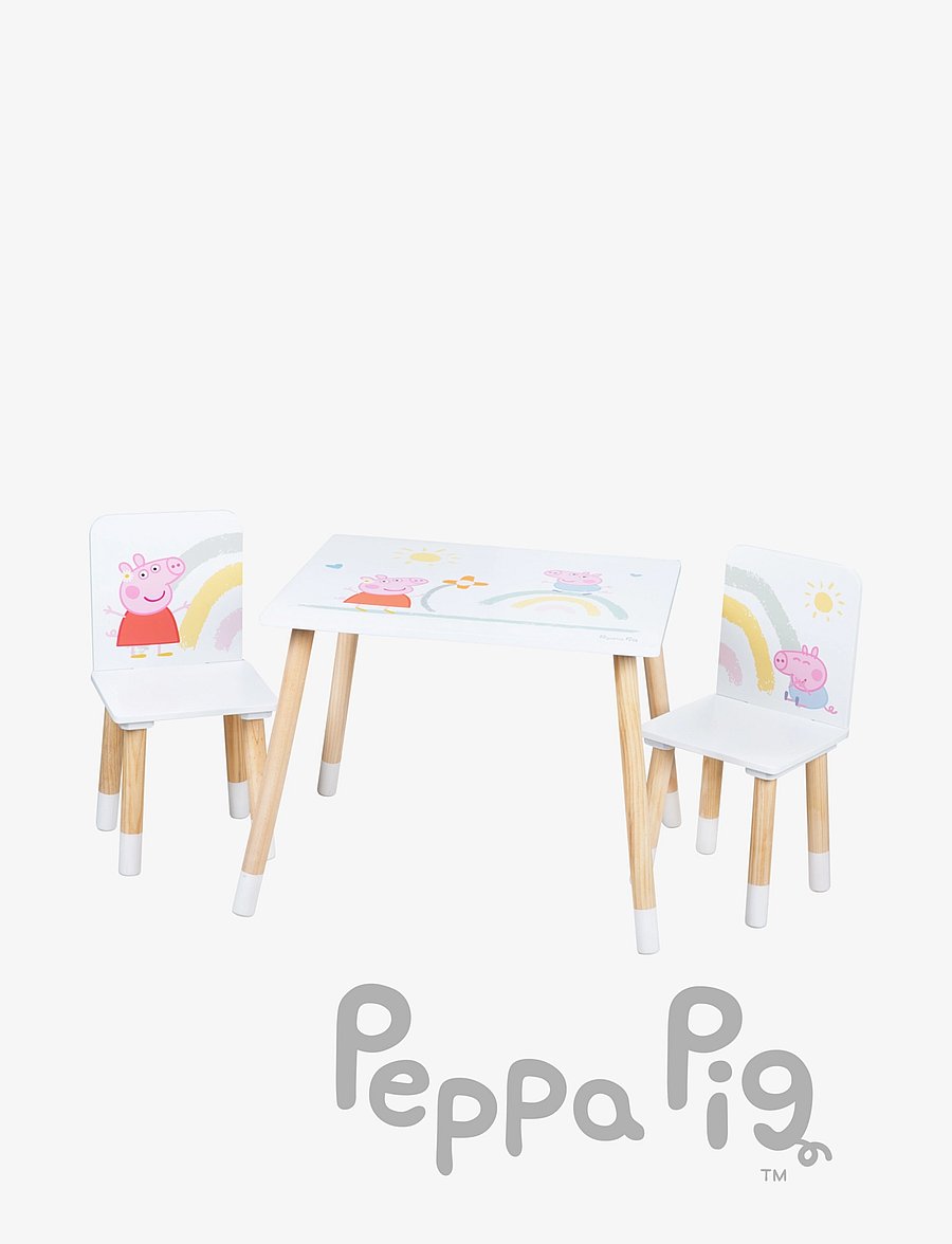 ROBA - Children's seating group Peppa Pig - kinderzimmerpakete - white - 0