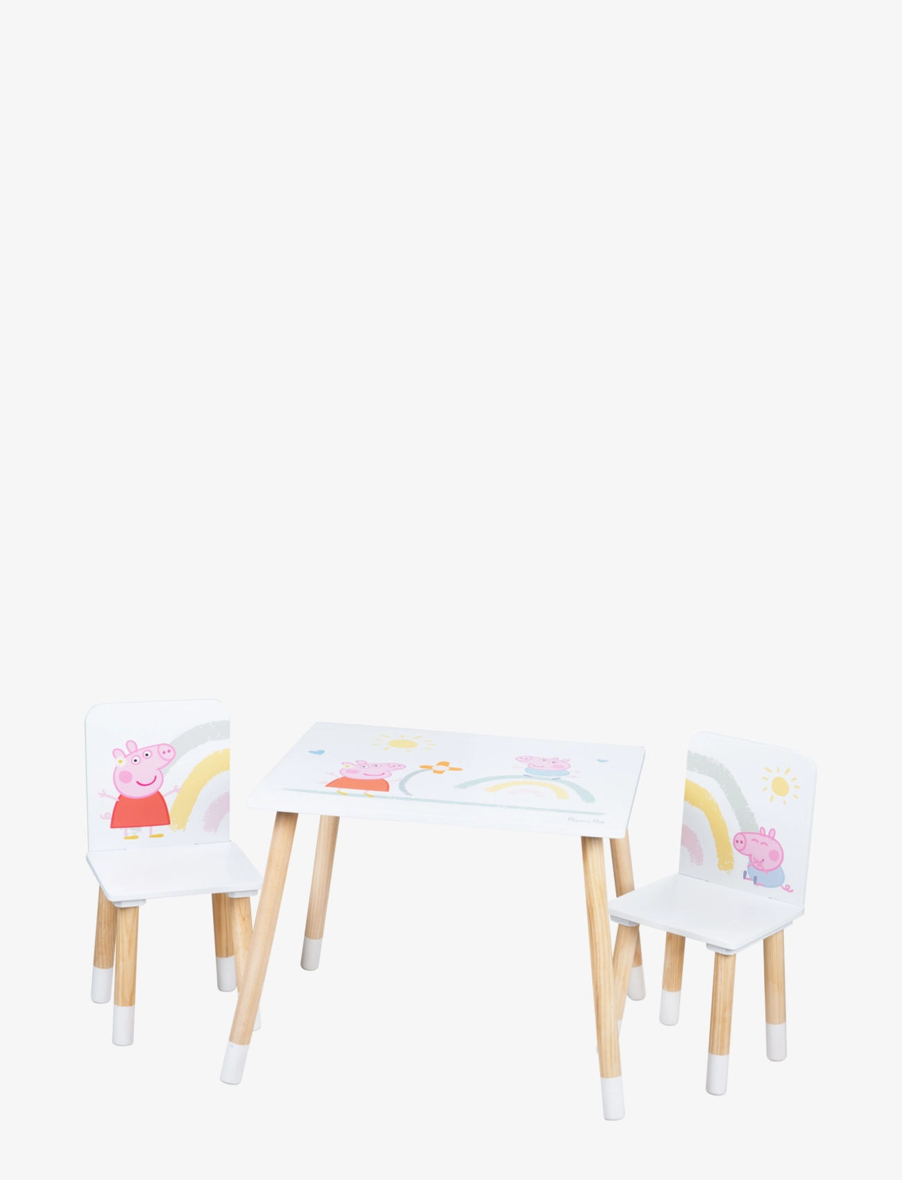 ROBA - Children's seating group Peppa Pig - barnrumspaket - white - 1