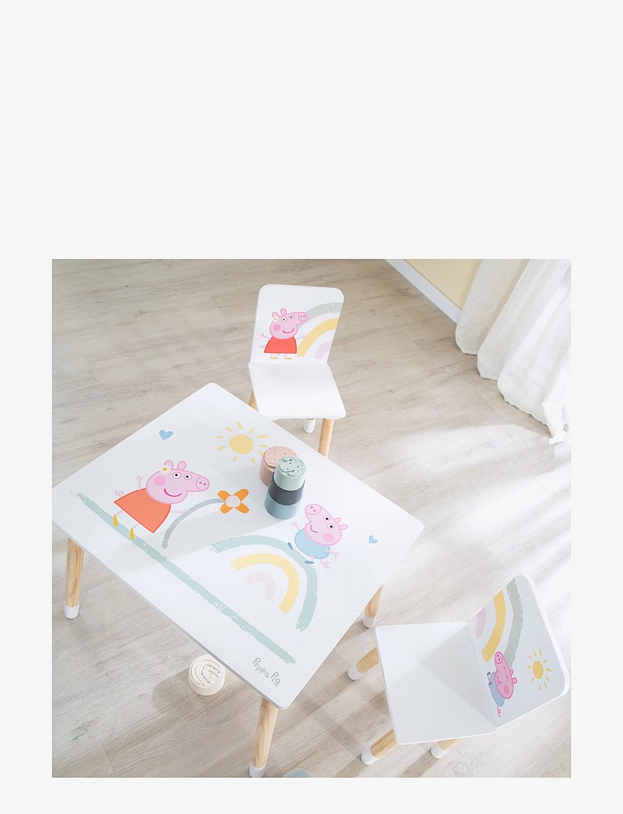 ROBA - Children's seating group Peppa Pig - kinderzimmerpakete - white - 4