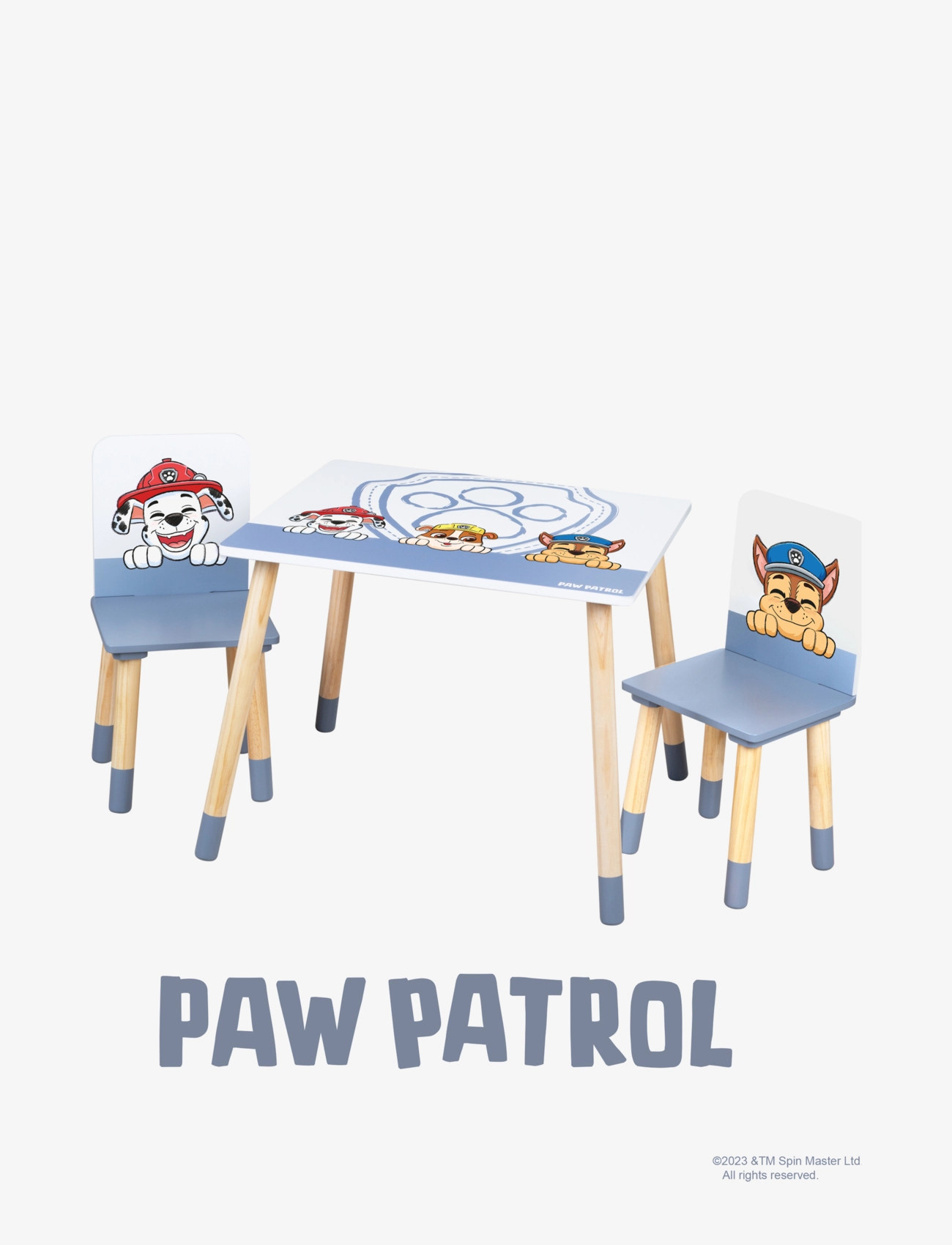 Paw Patrol Children's Seating Group Patrol, One Size, Furniture, Weiß - Kids Bedroom Sets, Kinder
