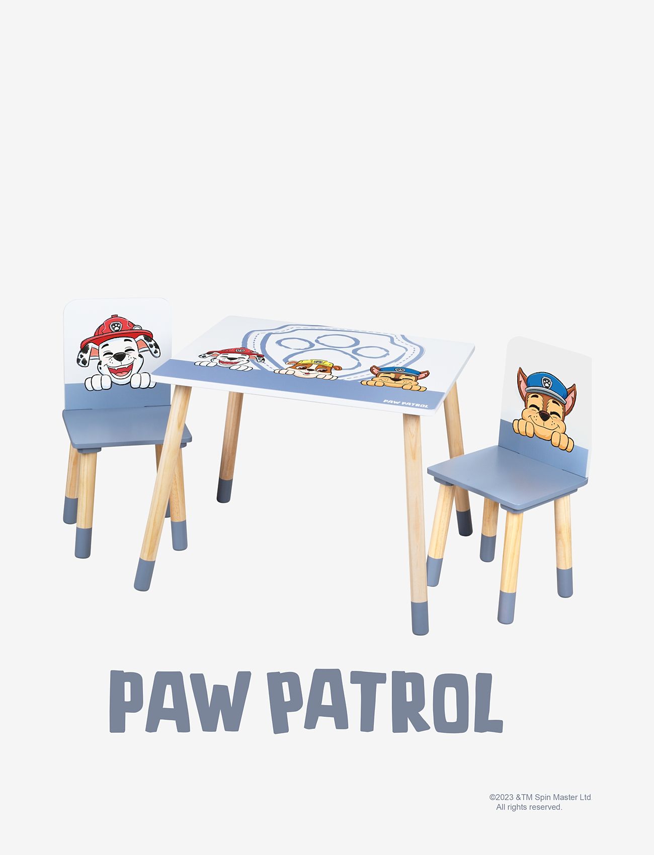 Käpapatrull - Children's seating group Paw Patrol - lastetoa komplektid - grey-white - 0