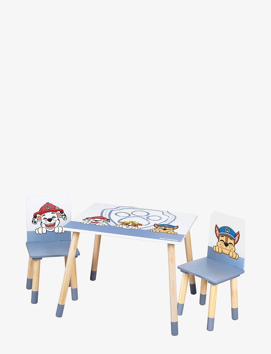Paw Patrol - Children's seating group Paw Patrol - kinderzimmerpakete - grey-white - 1