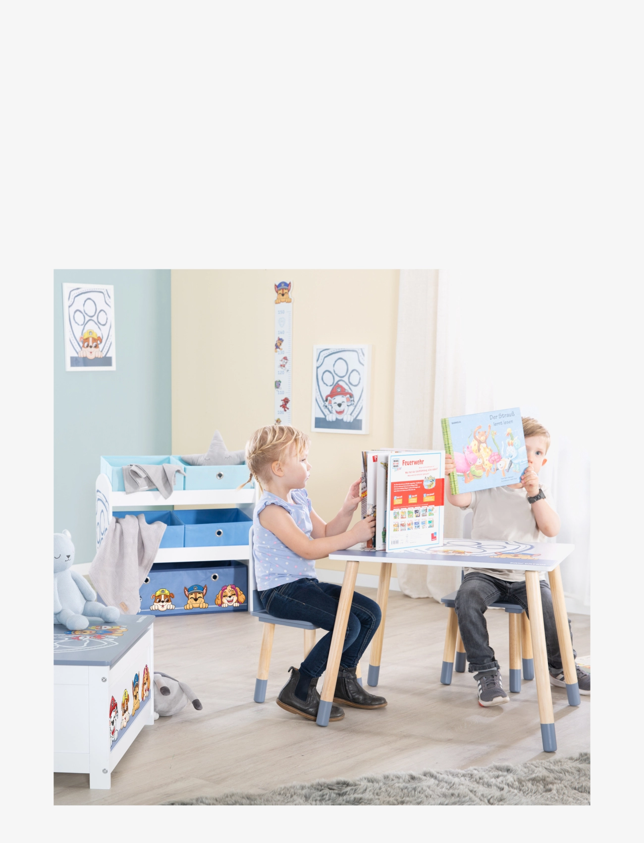 Paw Patrol - Children's seating group Paw Patrol - kinderzimmerpakete - grey-white - 2