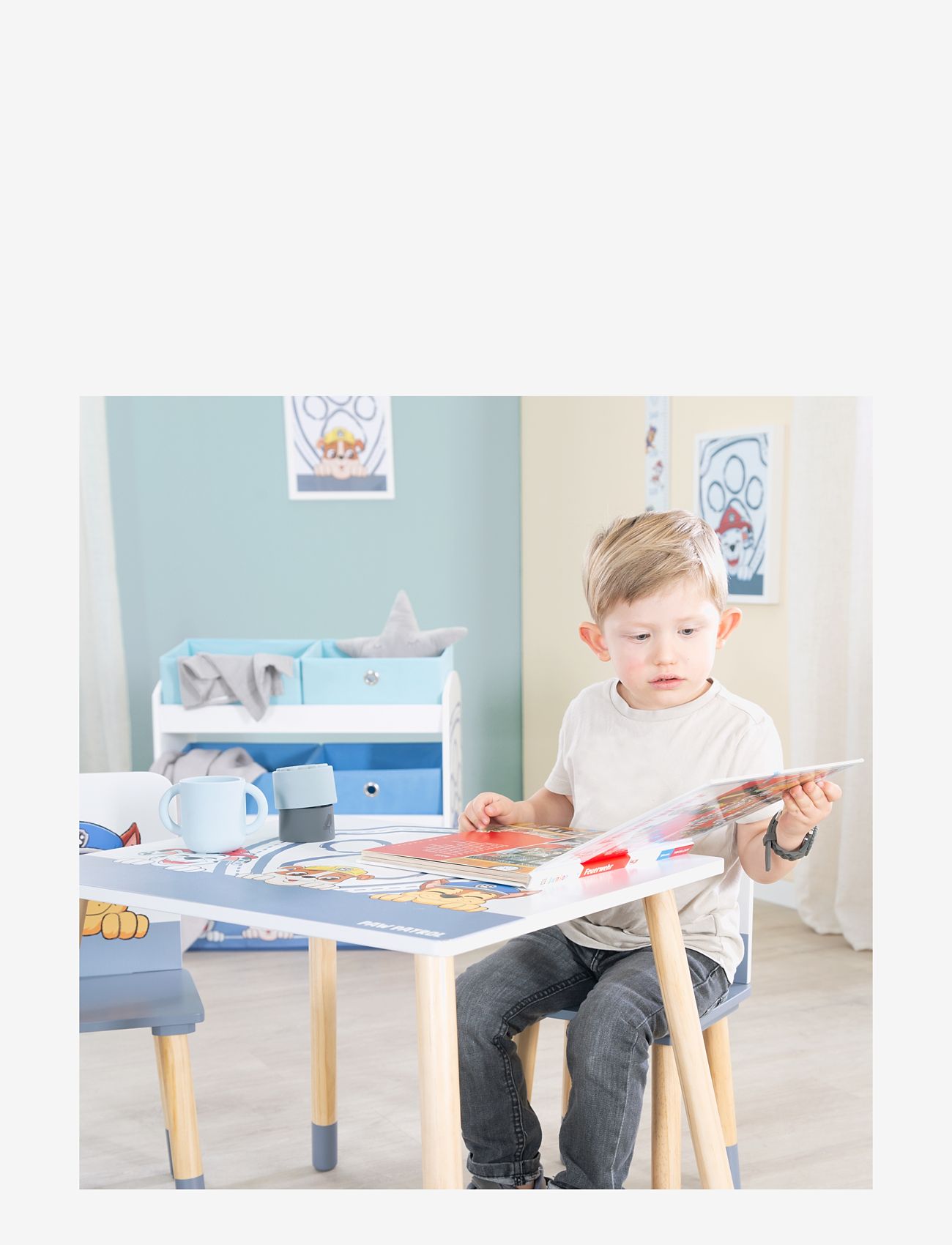 Käpapatrull - Children's seating group Paw Patrol - lastetoa komplektid - grey-white - 3