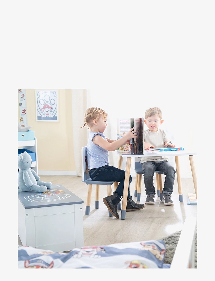 Paw Patrol - Children's seating group Paw Patrol - kinderzimmerpakete - grey-white - 4