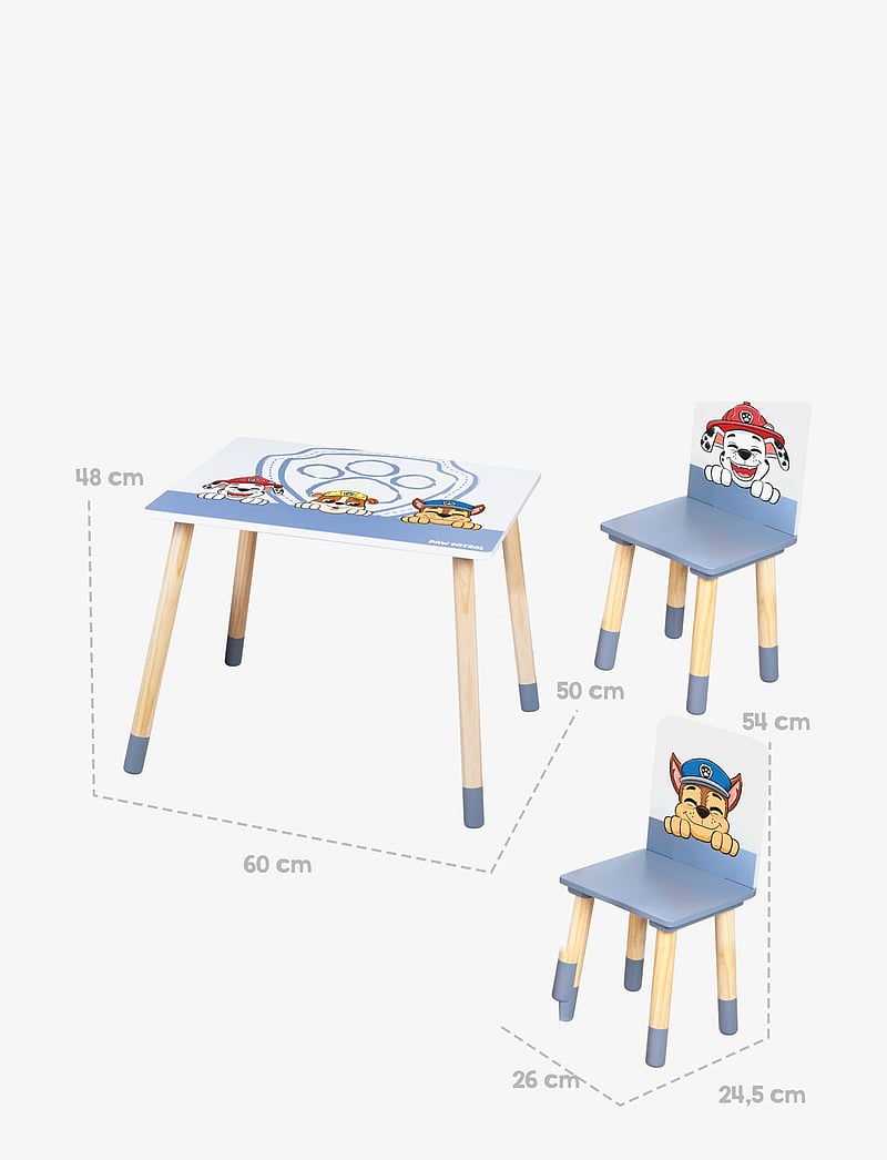 Käpapatrull - Children's seating group Paw Patrol - lastetoa komplektid - grey-white - 5