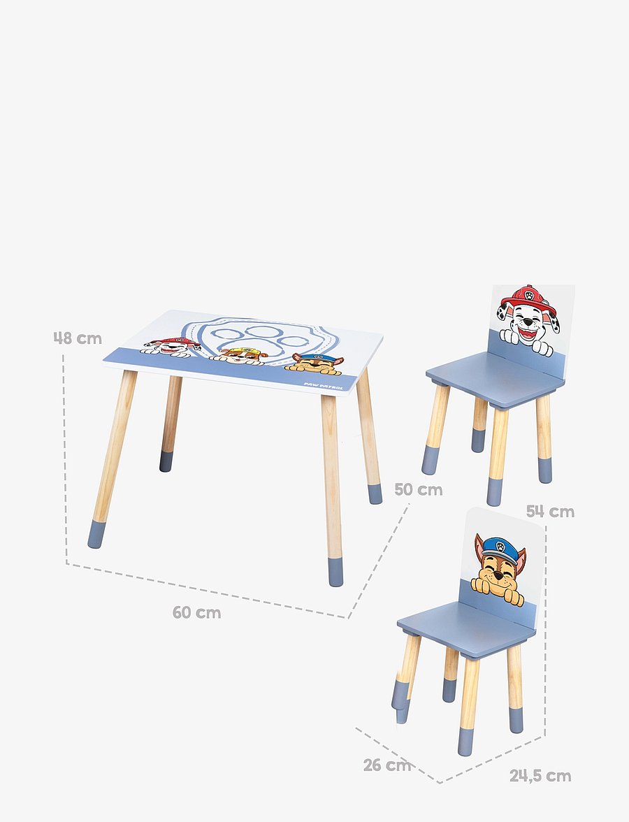 Paw Patrol - Children's seating group Paw Patrol - kinderzimmerpakete - grey-white - 5