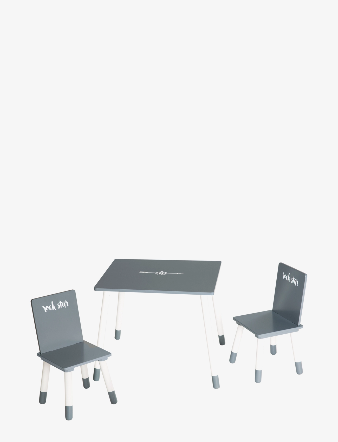 ROBA Children"S Seating Group Rock Star Baby, One Size, Grey, Møbler > Soveværelsessæt Til Børn, Børn