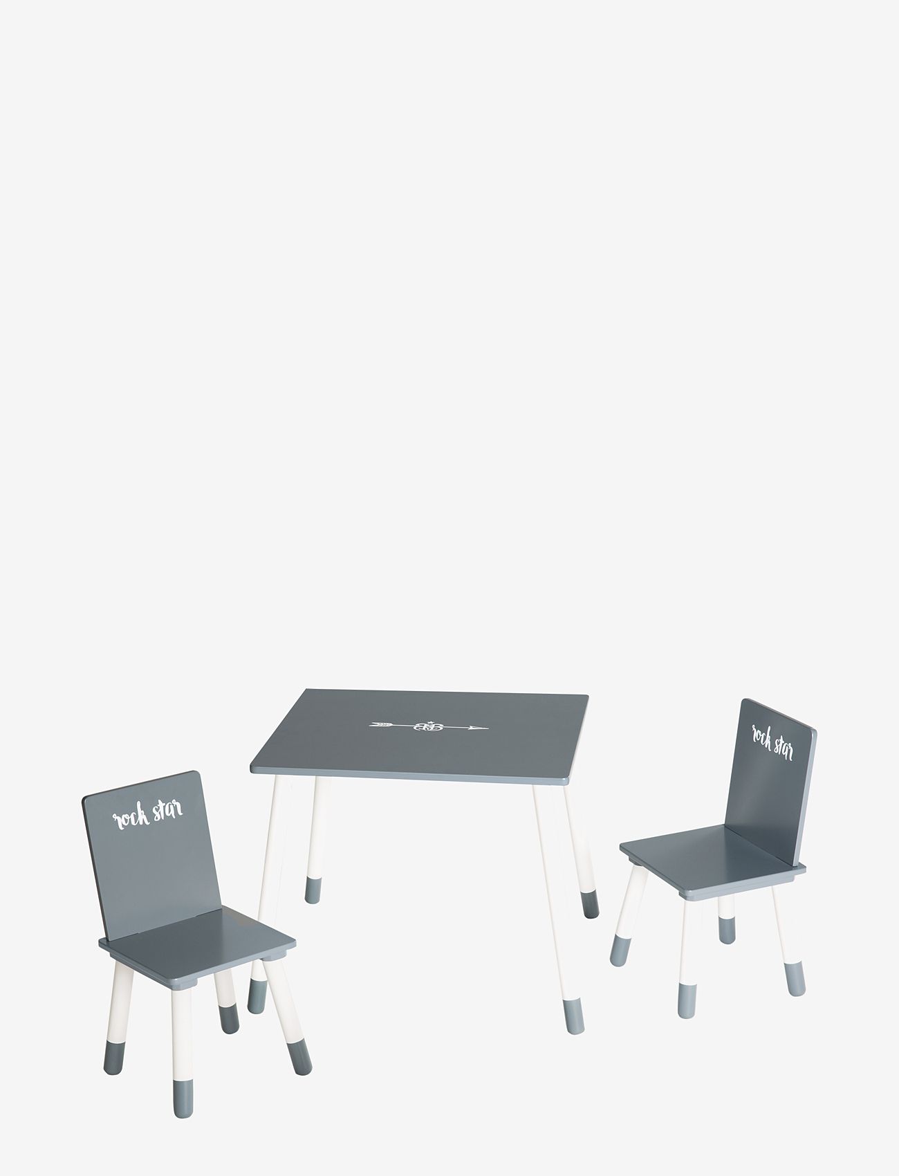 ROBA - Children"s seating group Rock Star Baby - kinderzimmerpakete - grey - 0