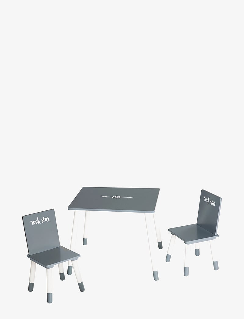 ROBA - Children"s seating group Rock Star Baby - kinderzimmerpakete - grey - 0