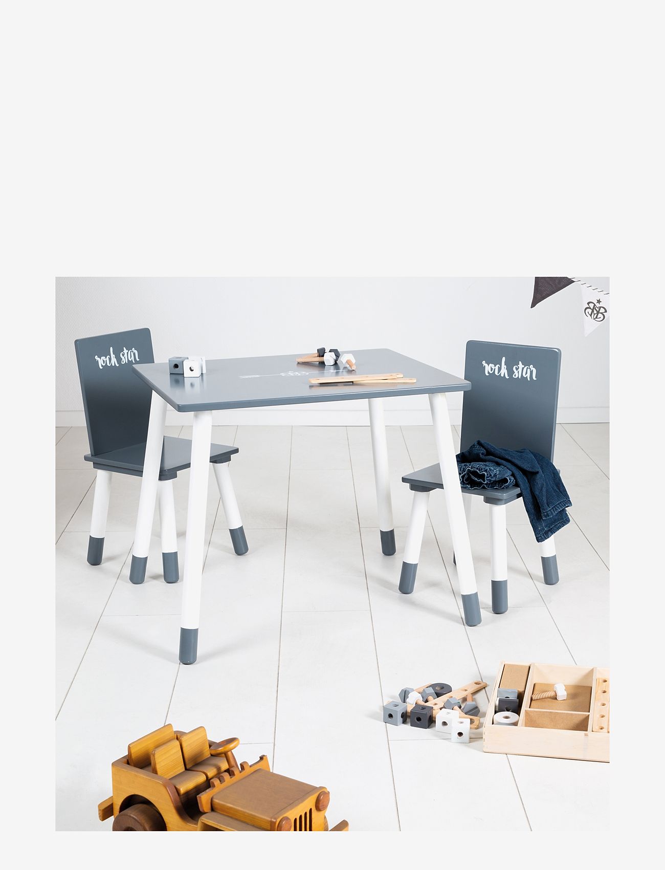 ROBA - Children"s seating group Rock Star Baby - kinderzimmerpakete - grey - 2