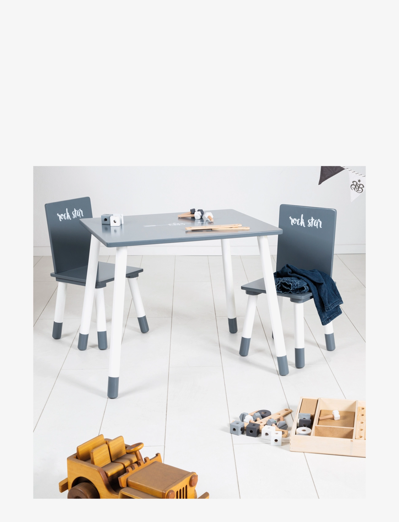 ROBA - Children"s seating group Rock Star Baby - pakkeløsninger - grey - 2