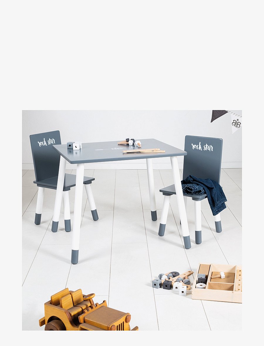 ROBA - Children"s seating group Rock Star Baby - kinderzimmerpakete - grey - 2
