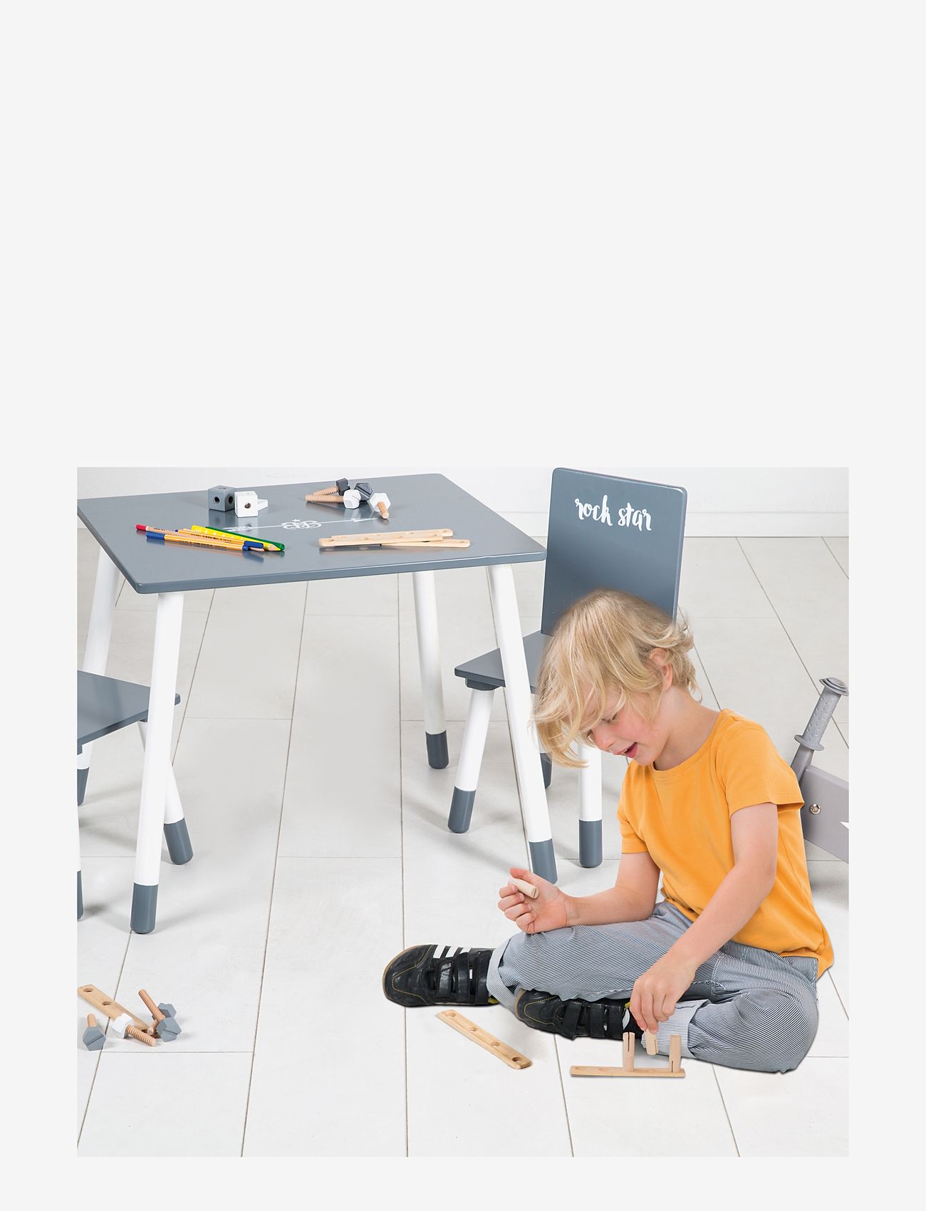 ROBA - Children"s seating group Rock Star Baby - kinderzimmerpakete - grey - 3