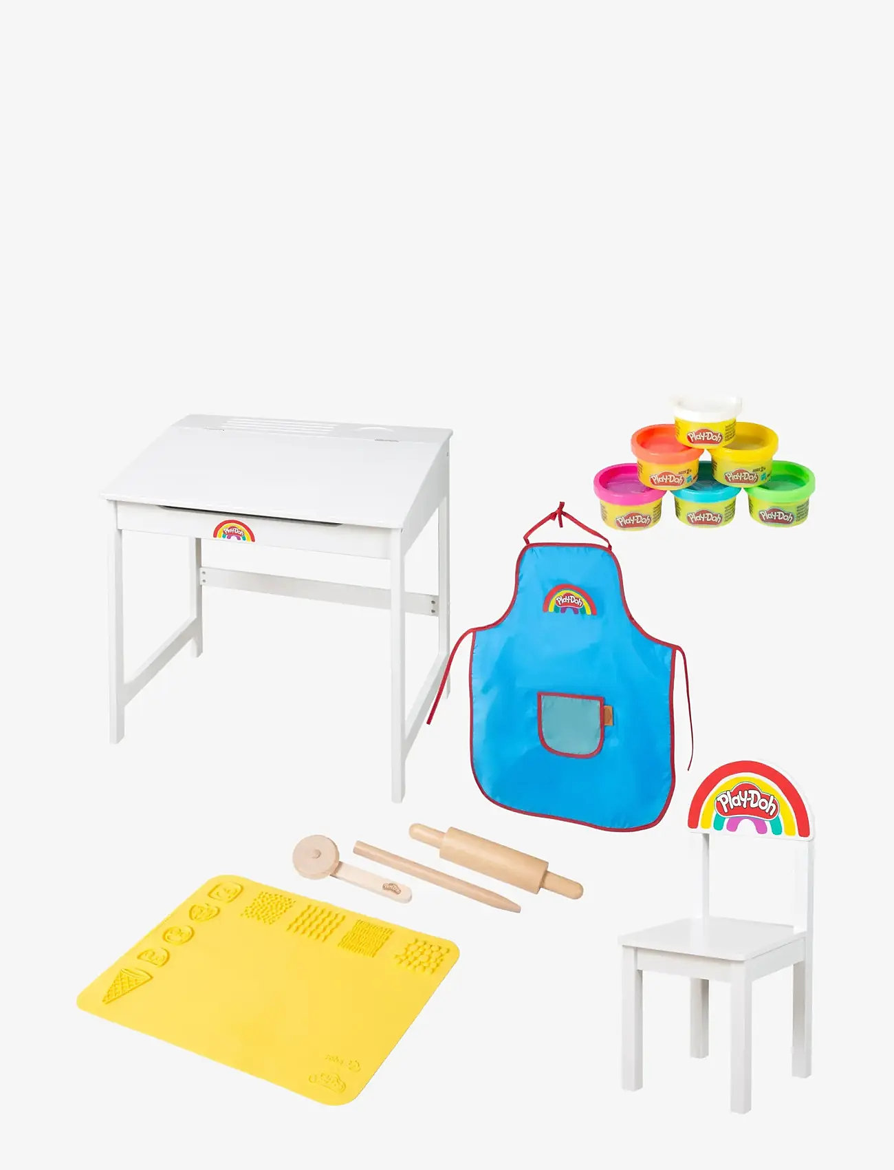 ROBA - School Desk - kinderzimmerpakete - white - 1
