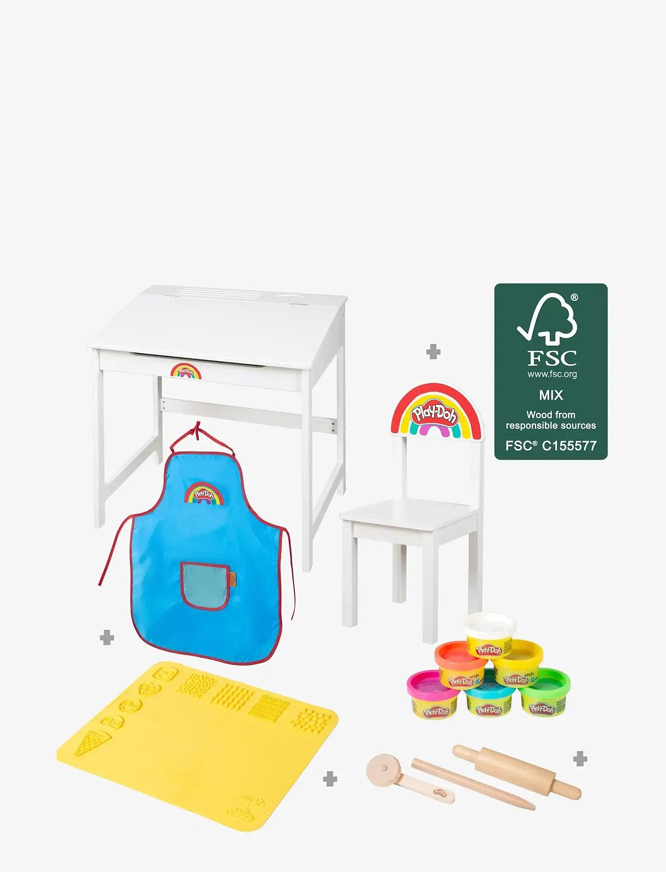 ROBA - School Desk - kinderzimmerpakete - white - 2