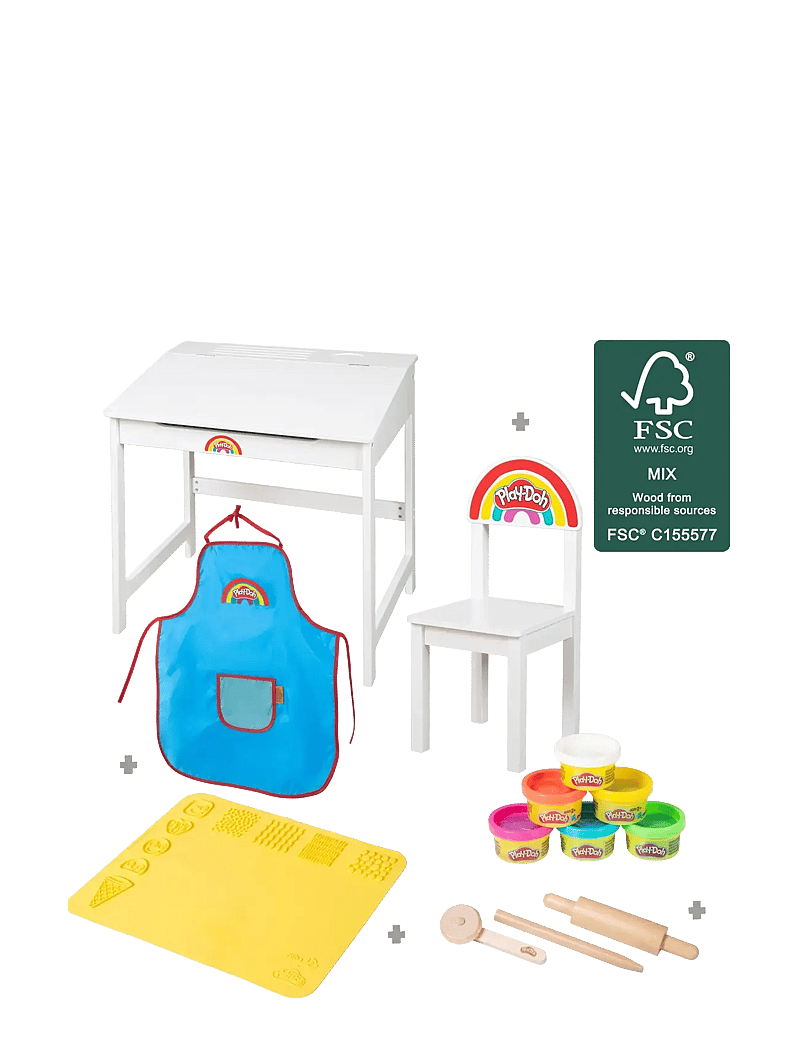 ROBA - School Desk - kinderzimmerpakete - white - 2