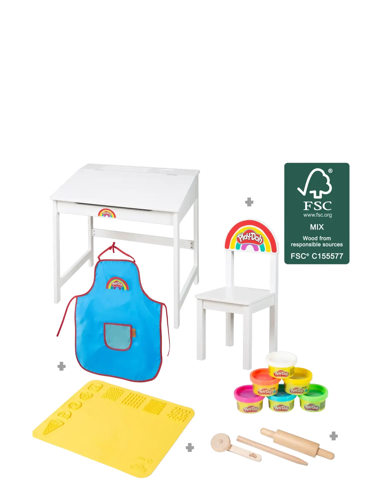 ROBA - School Desk - pakkeløsninger - white - 2