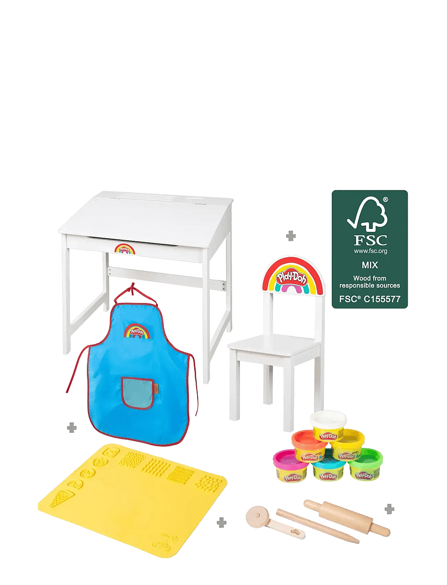 ROBA - School Desk - lastetoa komplektid - white - 2