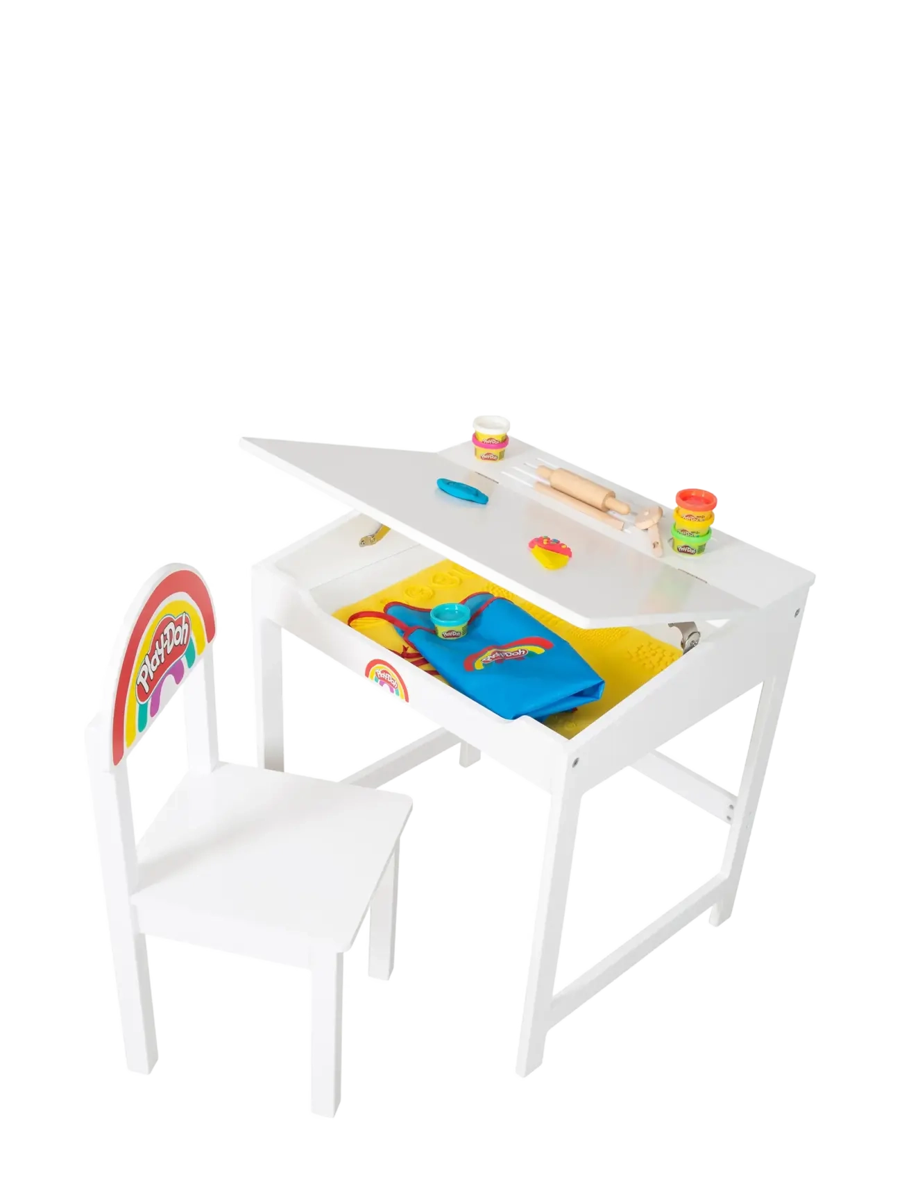 ROBA - School Desk - pakkeløsninger - white - 4