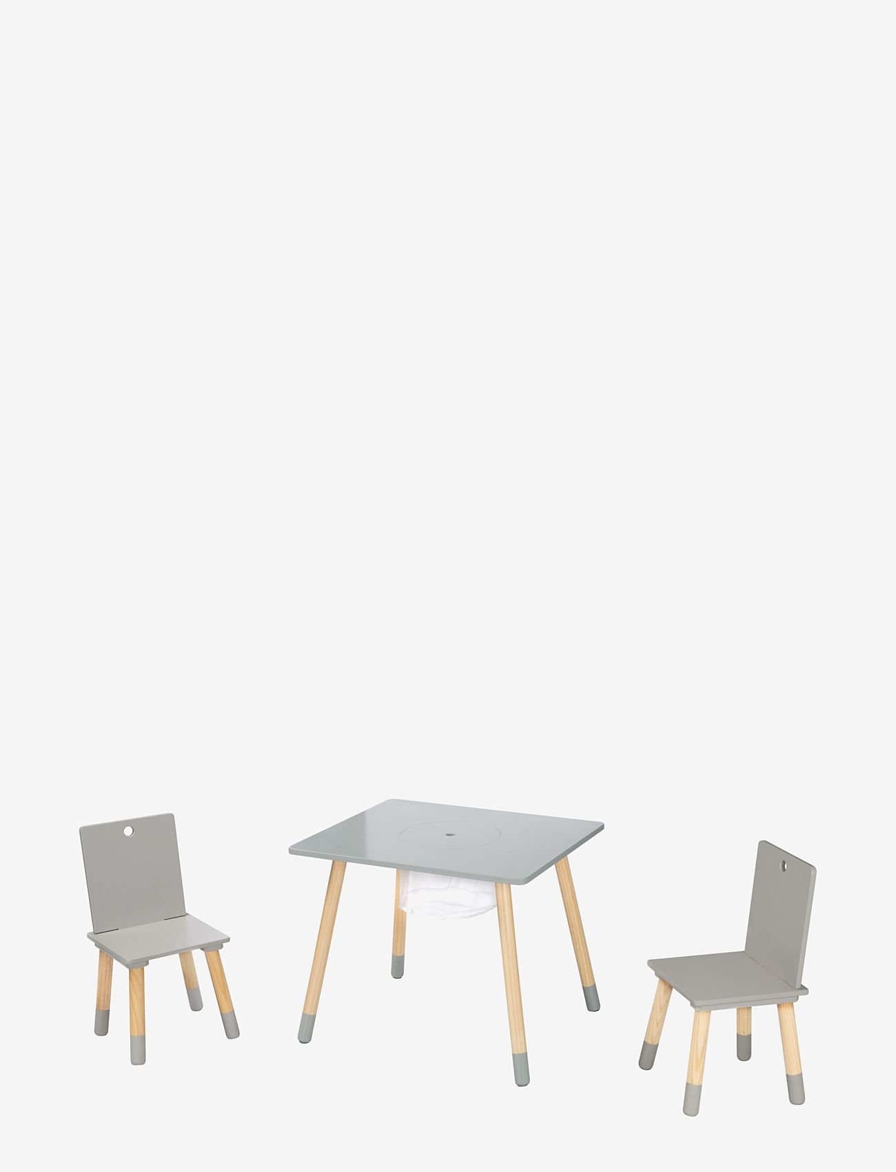 ROBA - Seating group with storage net - pakkeløsninger - grey - 0