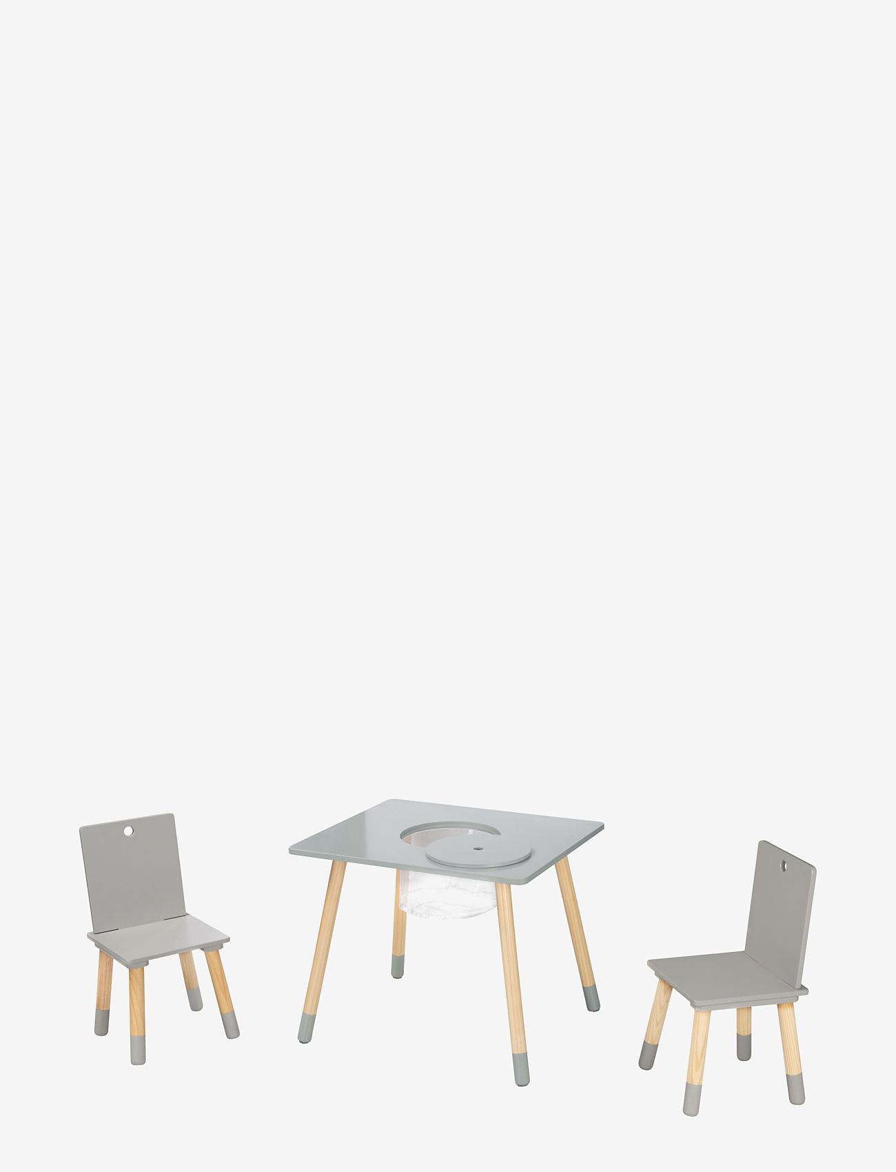 ROBA - Seating group with storage net - pakkeløsninger - grey - 1