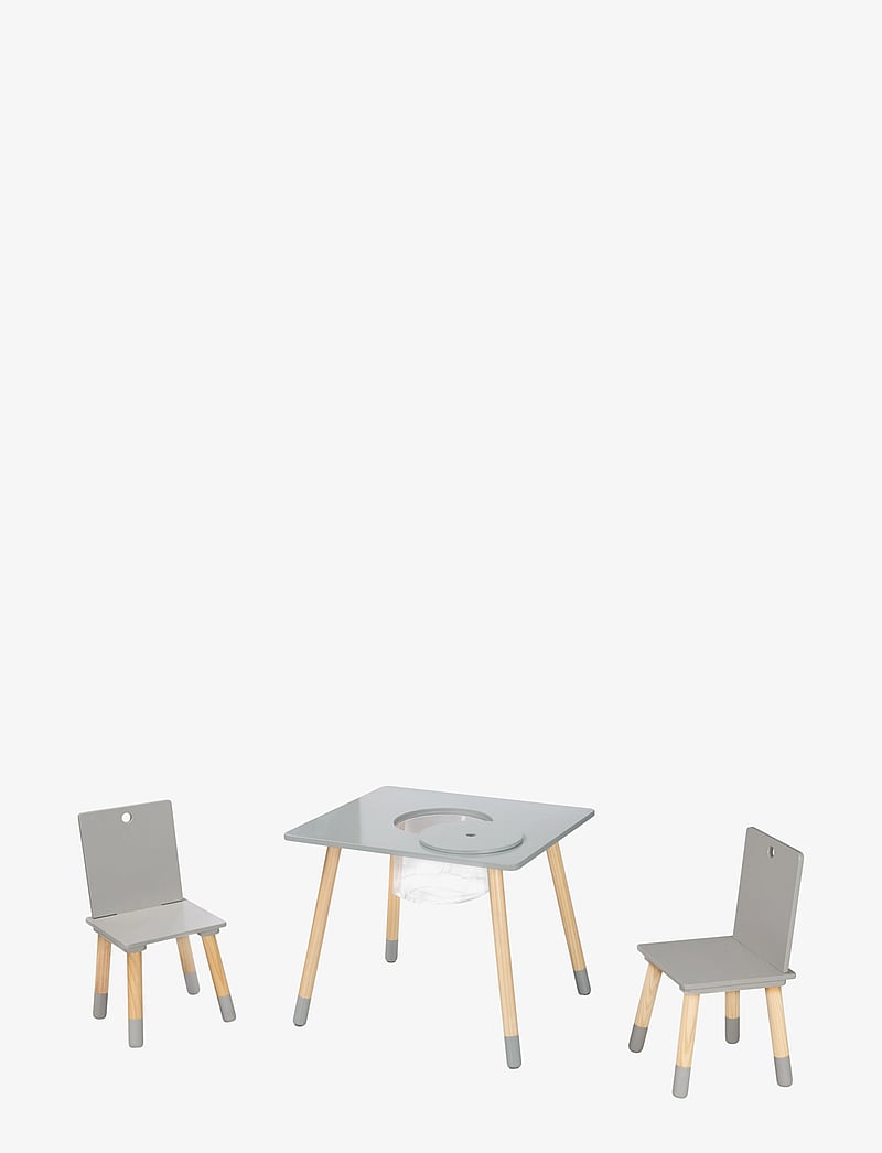 ROBA - Seating group with storage net - kinderzimmerpakete - grey - 1