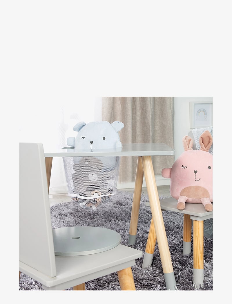 ROBA - Seating group with storage net - kinderzimmerpakete - grey - 5