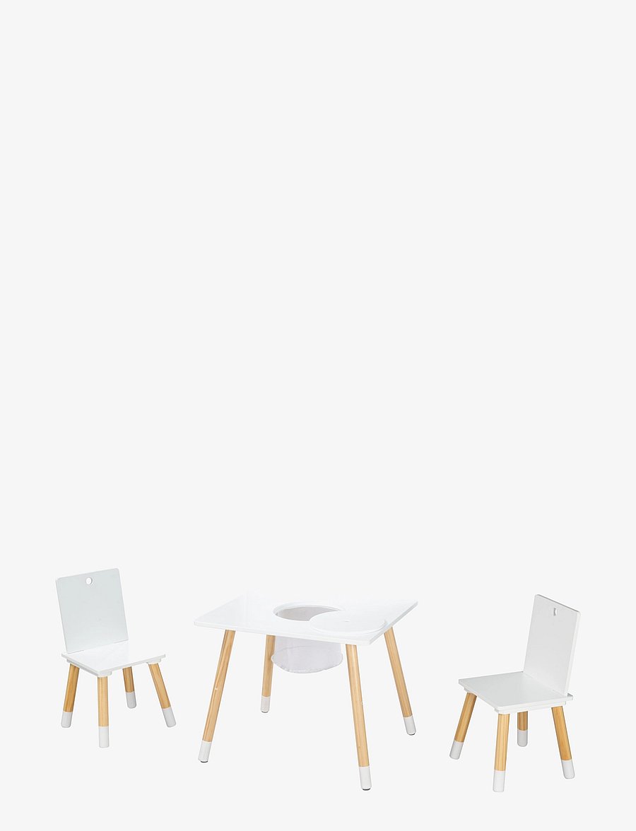 ROBA - Seating group with storage net - kinderzimmerpakete - white - 0