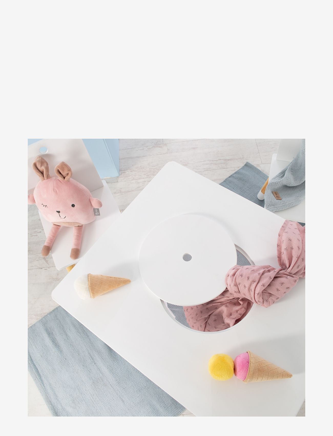 ROBA - Seating group with storage net - kinderzimmerpakete - white - 5