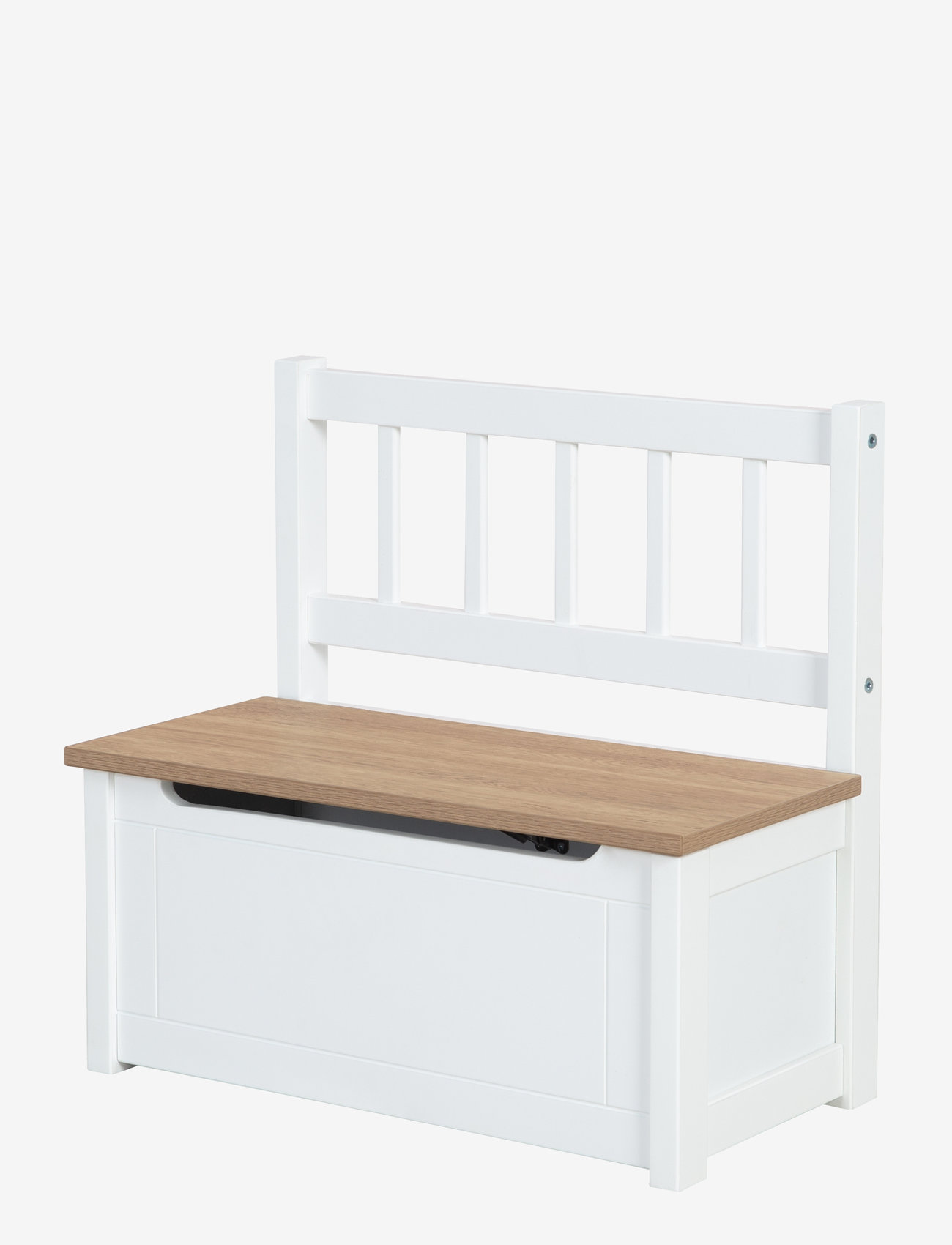 ROBA - Children's chest bench - möbel mit aufbewahrungsfunktion - white wood - 1
