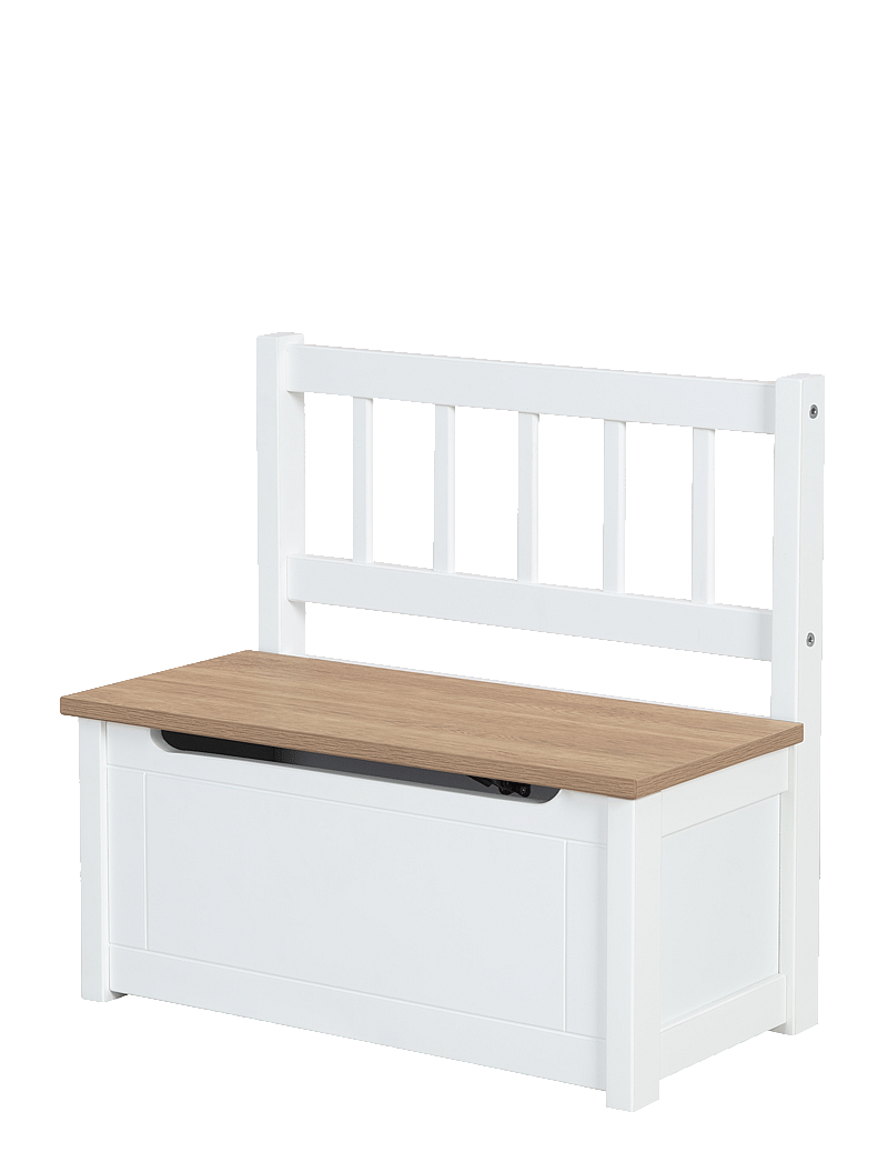 ROBA - Children's chest bench - möbel mit aufbewahrungsfunktion - white wood - 1